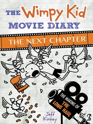 cover image of The Wimpy Kid Movie Diary